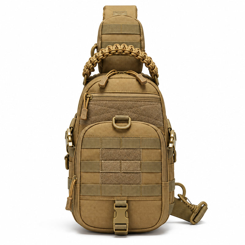 Tactical MOLLE Chest Bag – Outdoor EDC Sling Pack