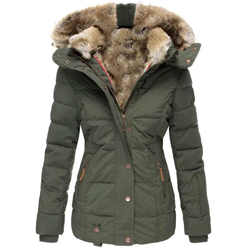 Women's Ashley Lined Puffer Jacket