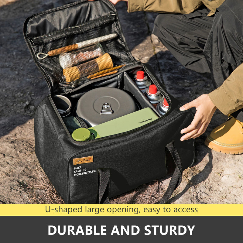 BISINNA 26L–42L Camping Storage Bag – Foldable & Versatile