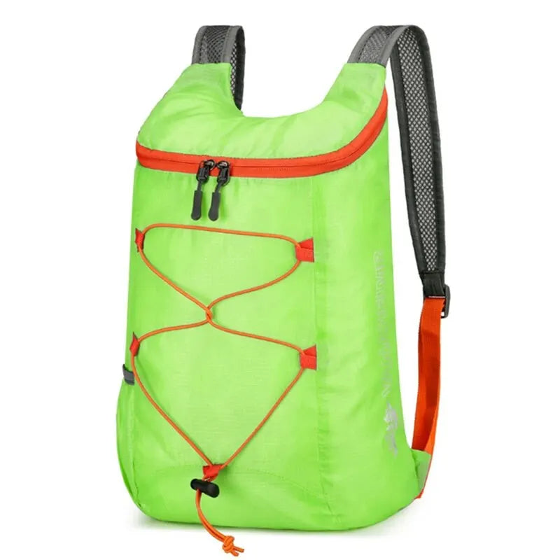 Lightweight Foldable Outdoor Backpack – Waterproof