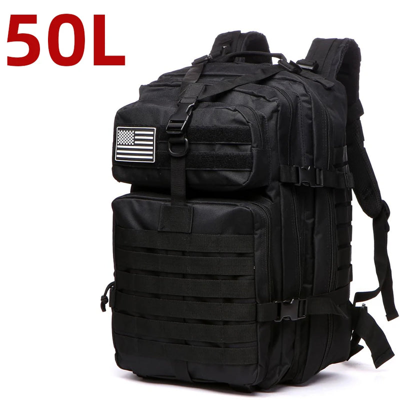 Waterproof Tactical Outdoor Backpack – 25L/50L