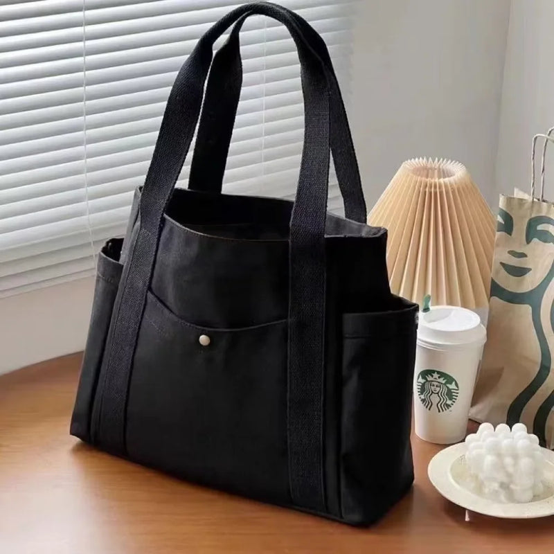 Large Canvas Tote Bag – Stylish & Practical
