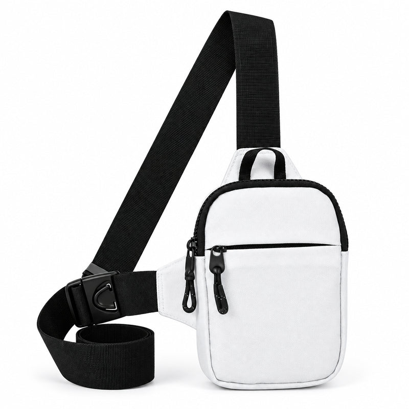 Mini Sports Chest Bag – Compact Crossbody Phone Bag