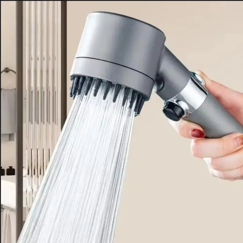3-Speed Filtered Massage Shower Head