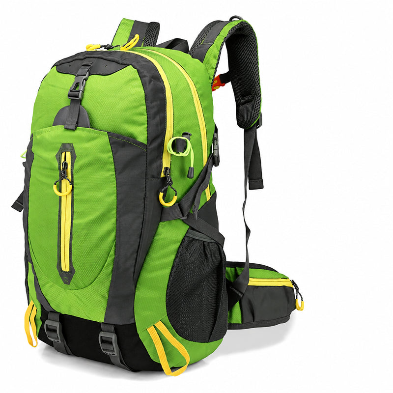 40L Travel Backpack – Water-Resistant Hiking, Camping & Laptop Bag