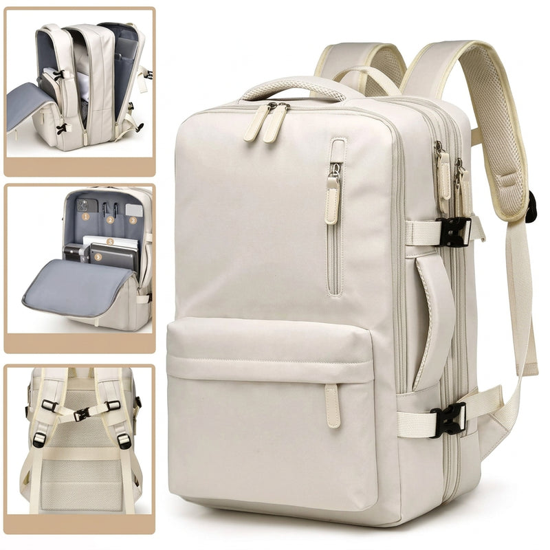 45x30x25 Travel Backpack – Cabin-Size, Laptop & Carry-On Bag