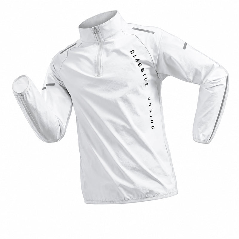 Men’s Hooded Running Jacket – Lightweight Sportswear