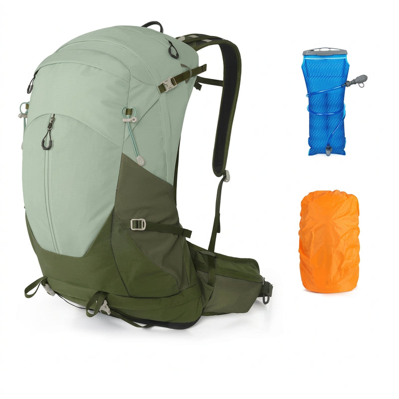 Waterproof Hiking Backpack with Rain Cover – Lightweight Travel & Camping Daypack