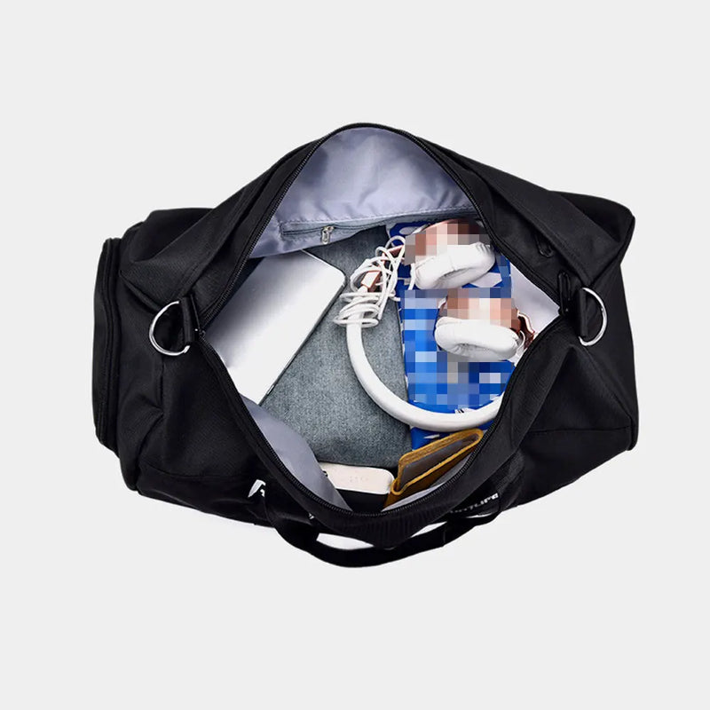Waterproof Gym Bag – Dry & Wet Separation + Shoe Pocket