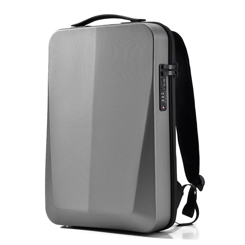 Men's Hard Shell Laptop Backpack – Waterproof, Large Capacity & Multi-Functional