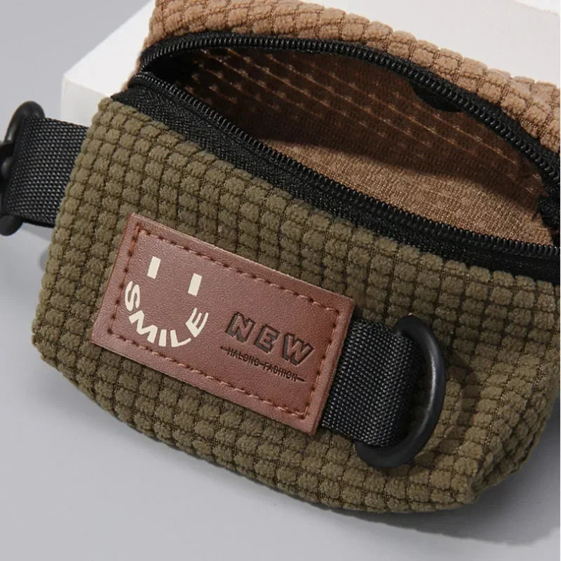 Trendy Cycling Sports Backpack – Portable Headphone Pouch