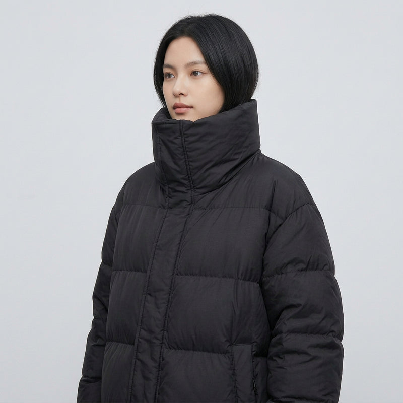 Women's Lightweight Down Jacket – Warm Puffer Winter Coat