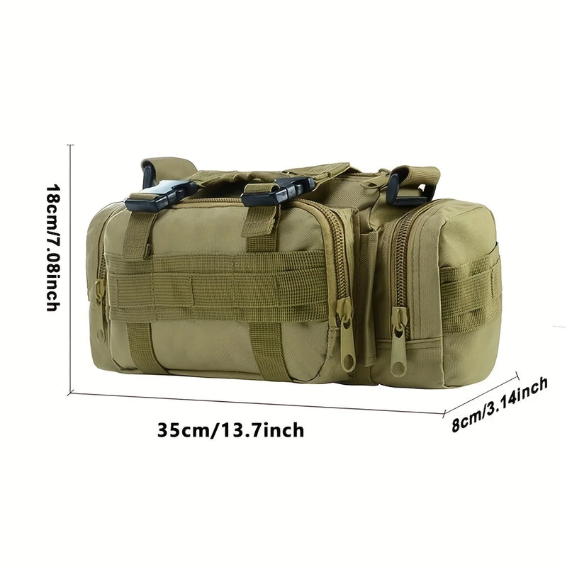 Outdoor Tactical Waist Bag – Camouflage, Multifunctional & Sporty