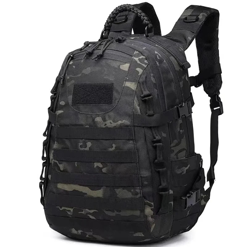 35L Tactical Backpack – Durable Outdoor Camping & Sports Bag