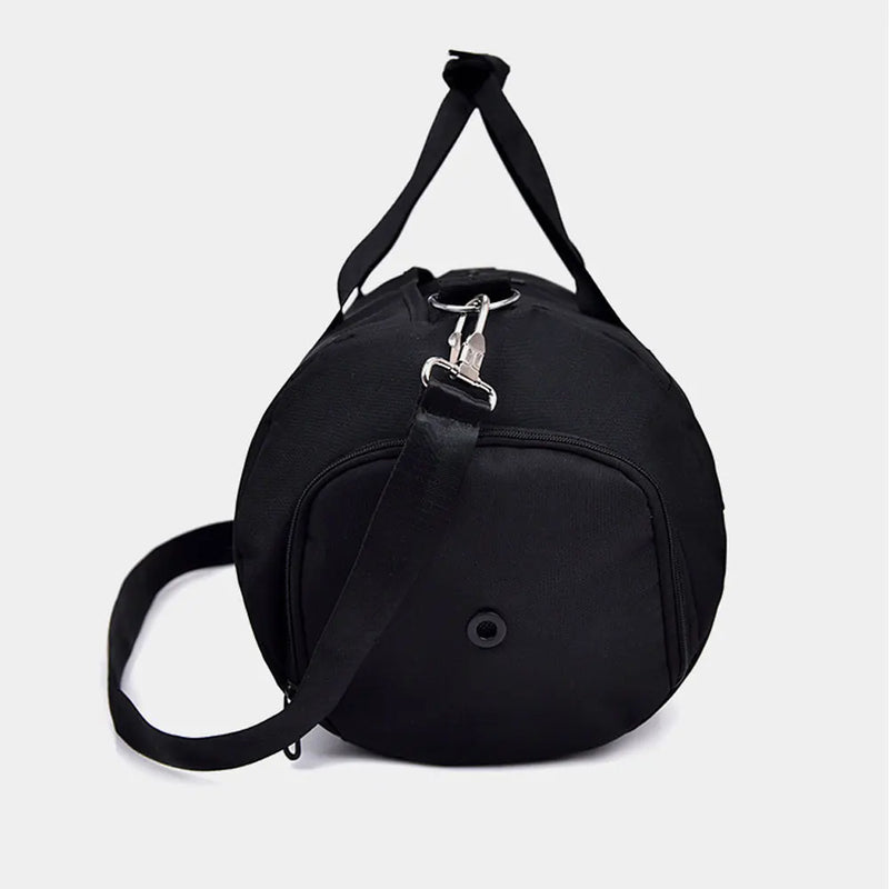 Waterproof Gym Bag – Dry & Wet Separation + Shoe Pocket
