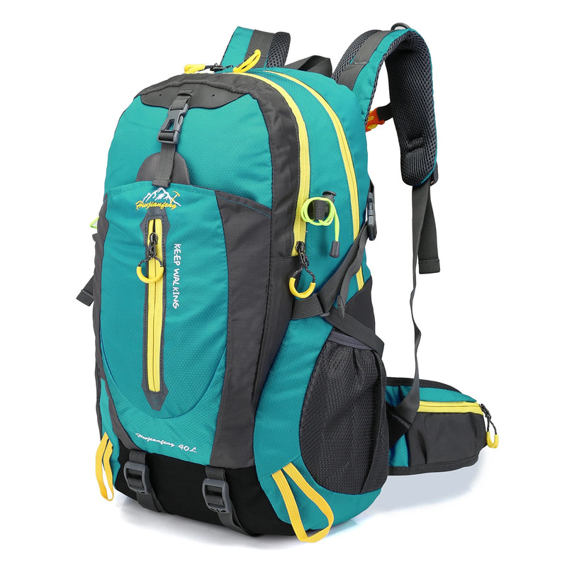 40L Travel Backpack – Water-Resistant Hiking, Camping & Laptop Bag