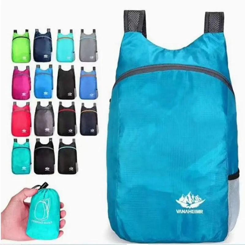 Ultralight Waterproof Foldable Backpack – Compact, Lightweight & Durable