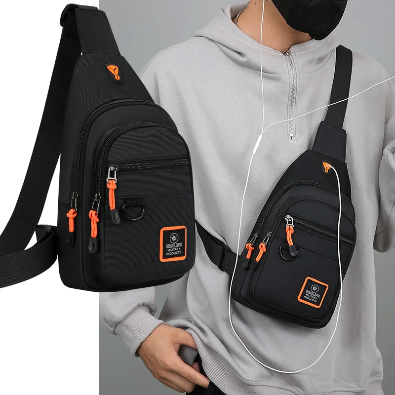 Men's Waterproof Outdoor Crossbody Bag – Sport & Travel