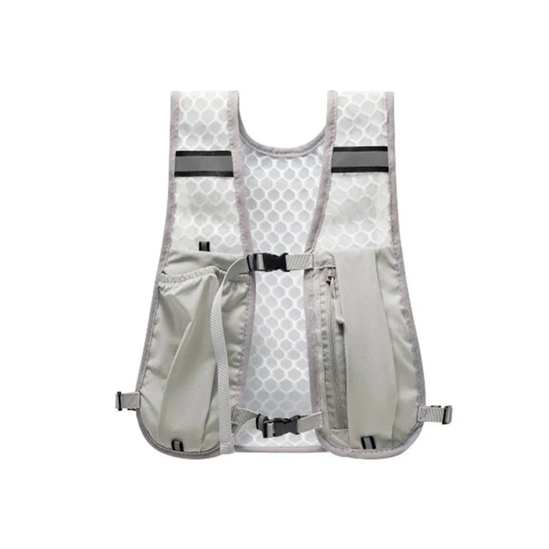 Lightweight Running Vest Backpack – Reflective & Hydration