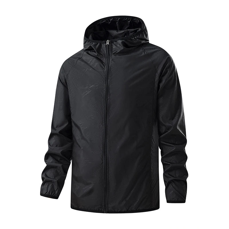 Jackets Sun Protection Windbreaker