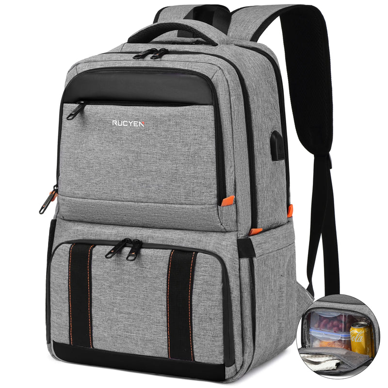 Insulated Lunch Backpack – Large Waterproof Cooler Bag for Travel & Camping