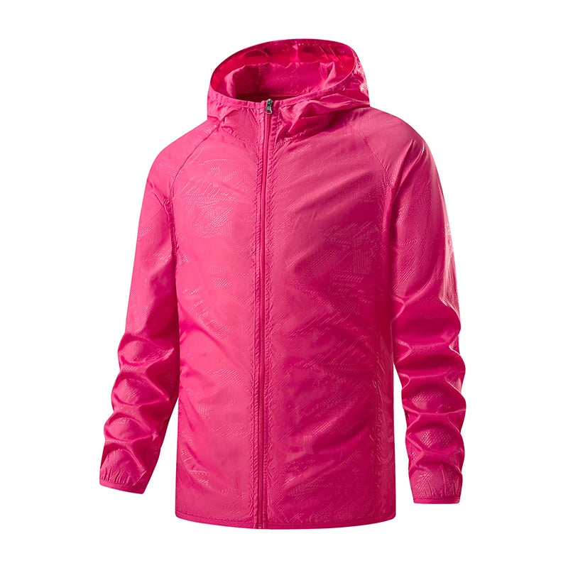 Jackets Sun Protection Windbreaker