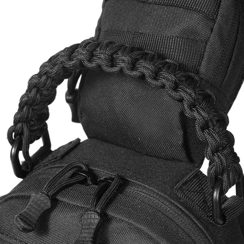 Tactical MOLLE Chest Bag – Outdoor EDC Sling Pack