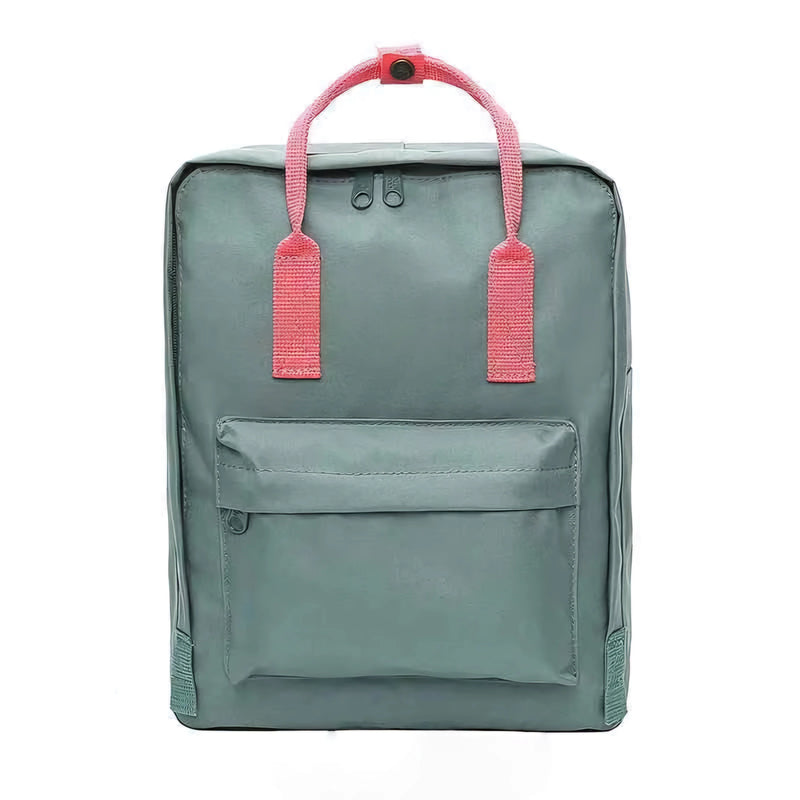 Fox Backpack Computer Bag Student Schoolbag Simple Fashion Carry-on Bag Luggage Bag Lightweight Large Capacity Travel Bag