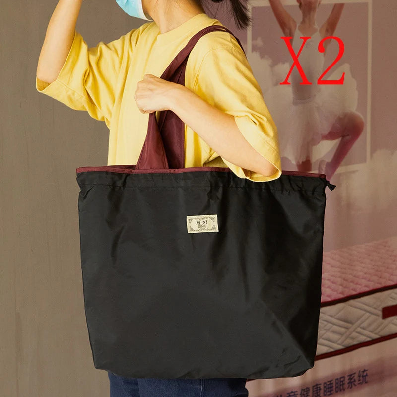 Reusable Shopping Bag – Large Capacity, Foldable & Eco-Friendly