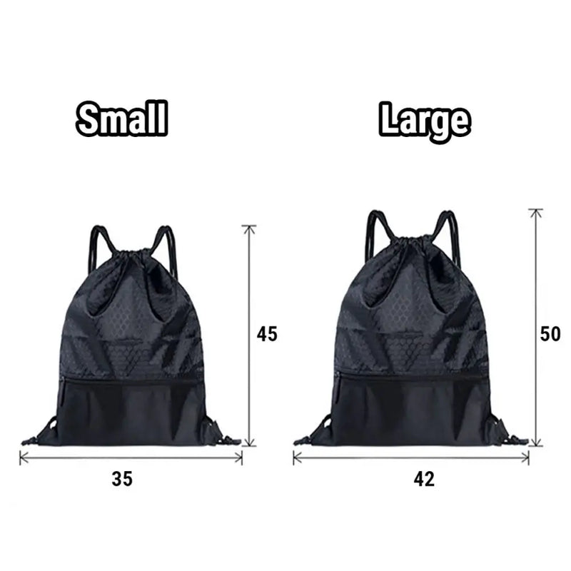 Foldable Waterproof Sports Bag – Gym, Beach & Travel