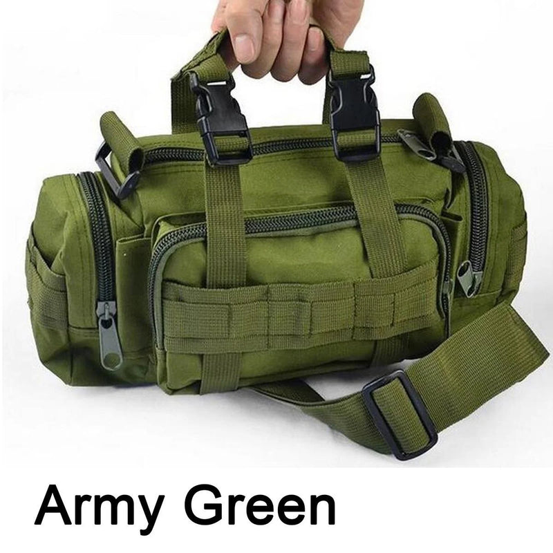 Outdoor Tactical Waist Bag – Camouflage, Multifunctional & Sporty