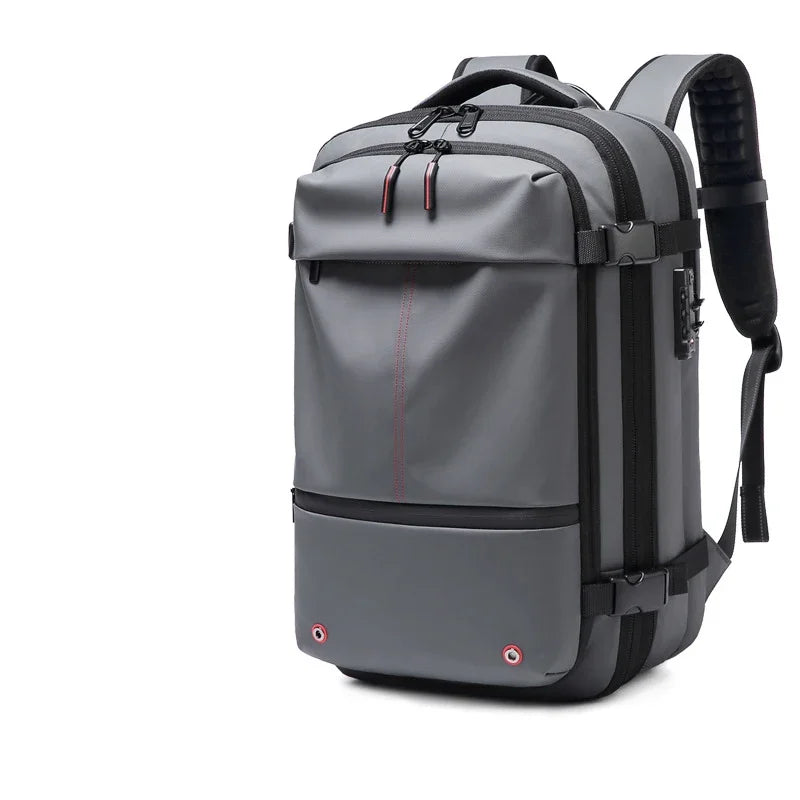 17" Expandable Travel Backpack for Men ā Large Capacity Laptop & Business Backpack