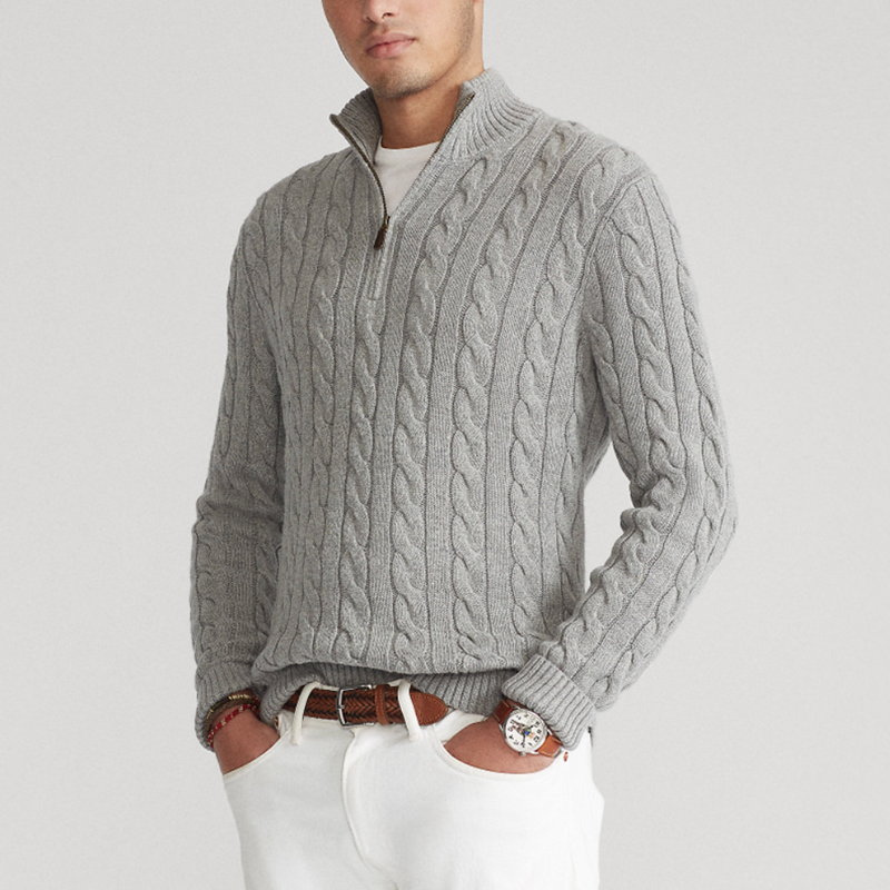 CLAUDIO QUARTER-ZIP
