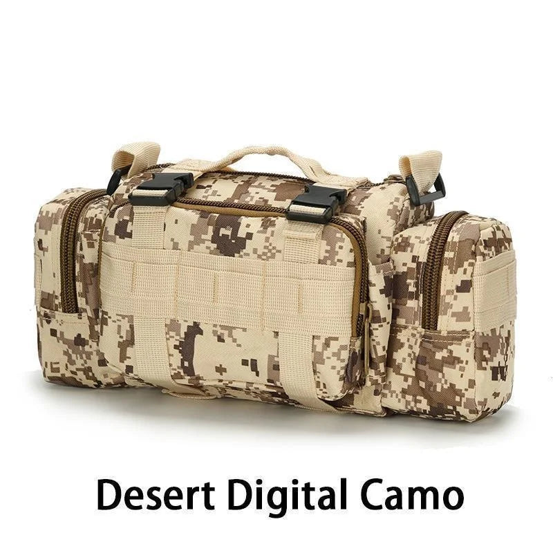 Outdoor Backpack Waist Bag – Compact & Versatile Hiking Pack