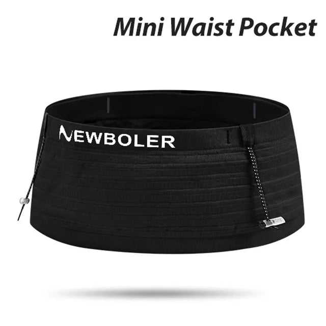Elastic Sports Waist Bag – Running & Cycling