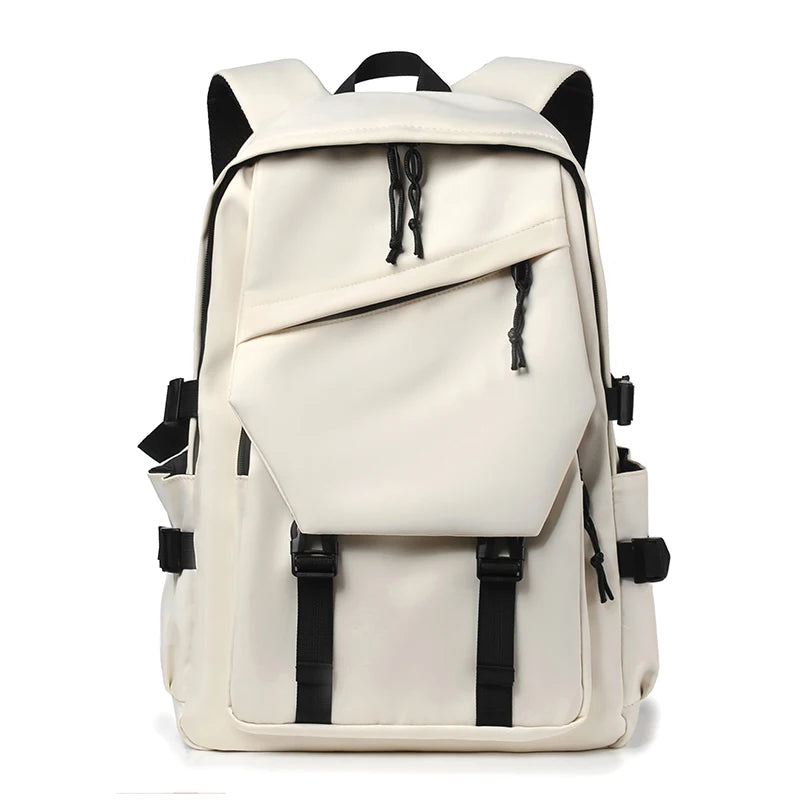 Solid Color Travel Backpack – Spacious, Stylish & Versatile