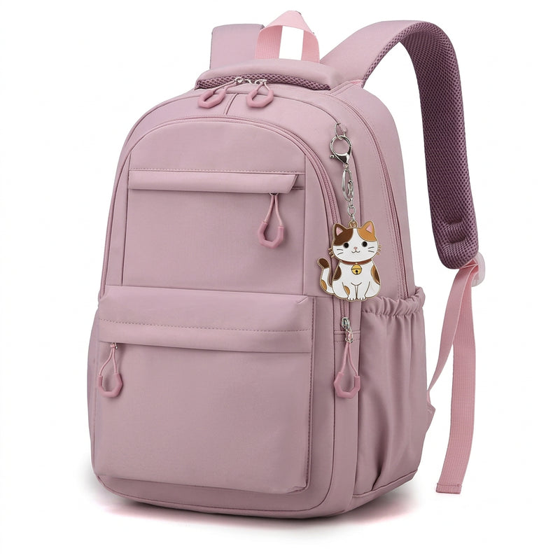 Girls’ Pink School Backpack – Cute, Stylish & Spacious