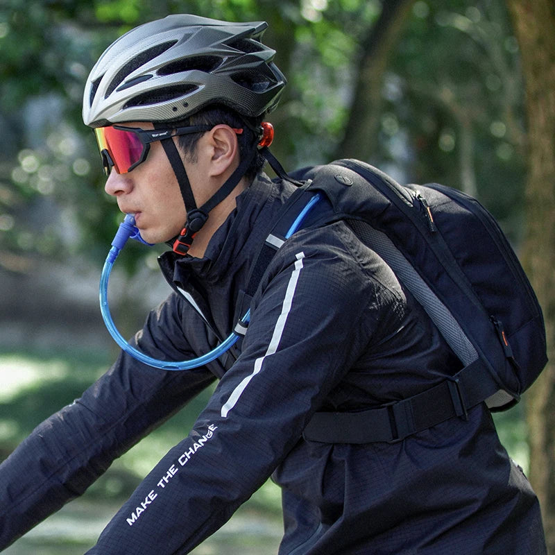 WEST BIKING 10L Ultralight Cycling Backpack – MTB, Hiking & Outdoor Bag