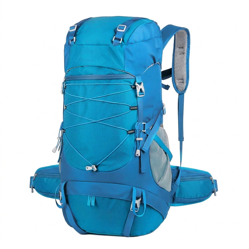 50L Hiking Backpack – Rain Cover & Outdoor Trekking