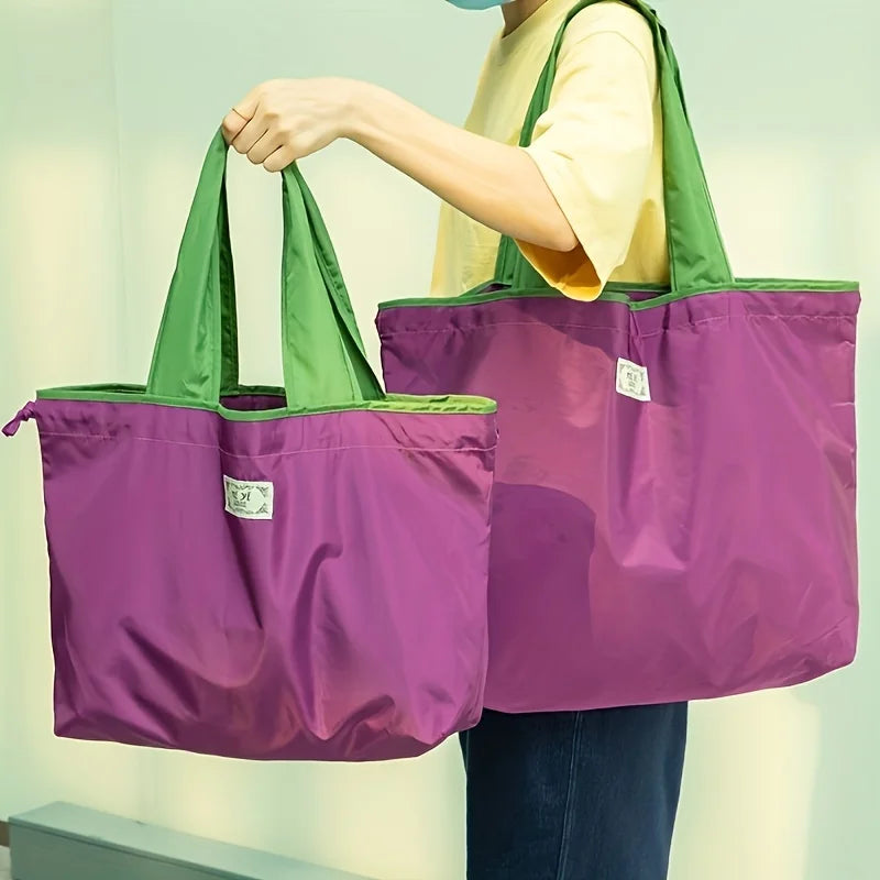 Reusable Shopping Bag – Large Capacity, Foldable & Eco-Friendly