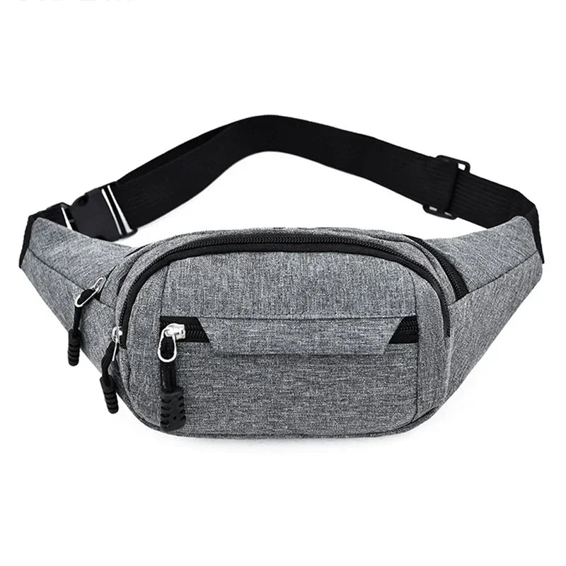 Multifunctional Waist Bag – Large Capacity & Water-Resistant