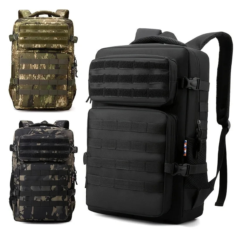 Men’s Tactical Backpack – Camouflage, Large Capacity & Multi-Layer
