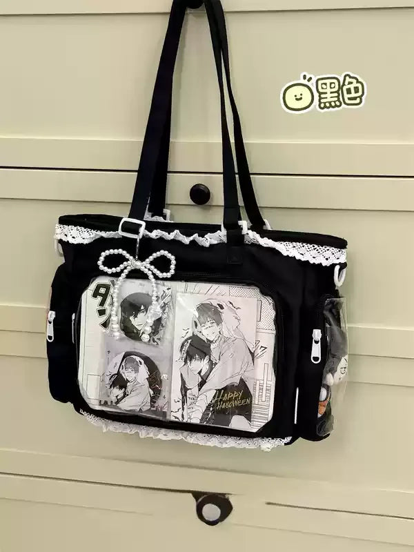 Ballet Girl Itabag – Stylish Crossbody Shoulder Bag