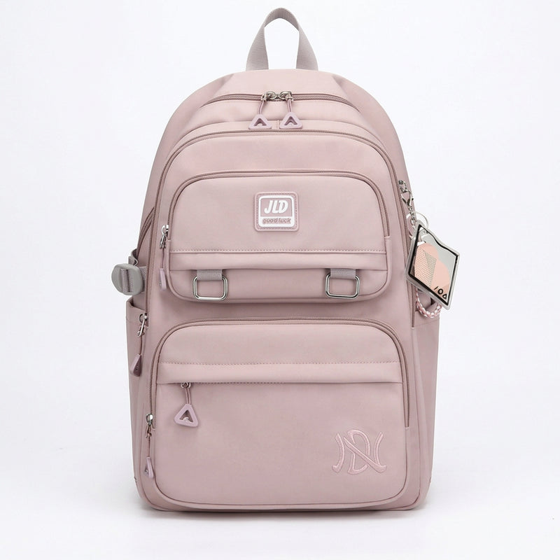 Girls’ Pink School Backpack – Cute, Stylish & Spacious