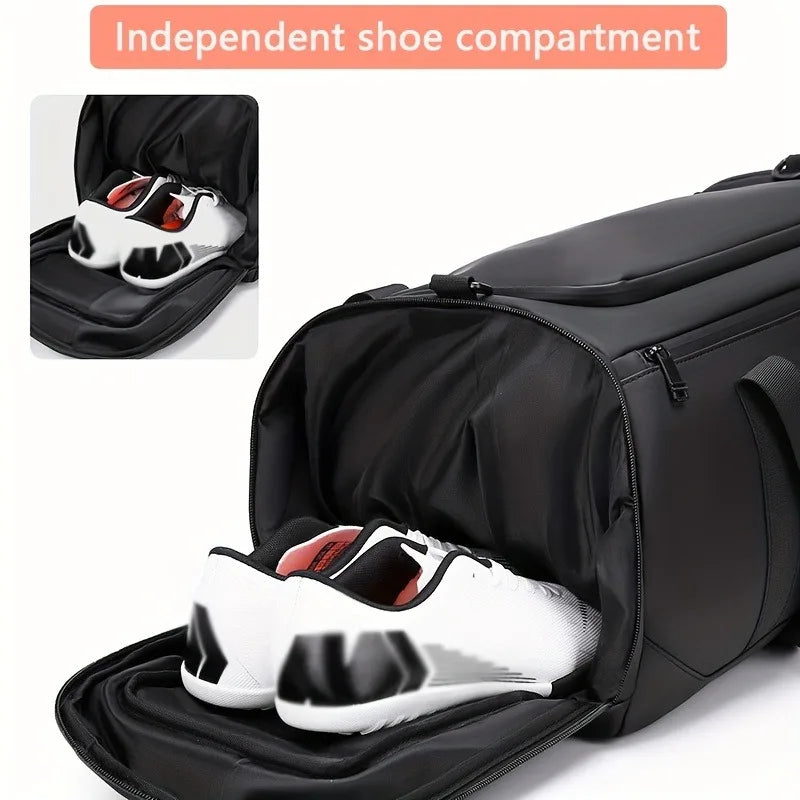 Large Capacity Travel Duffel Bag – Spacious Multi-Compartment Gym & Weekend Bag