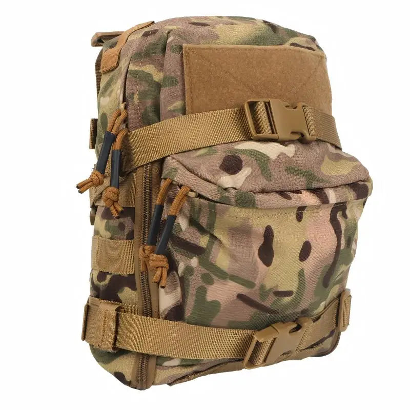 Tactical Hydration Pack – Lightweight MOLLE Water Backpack