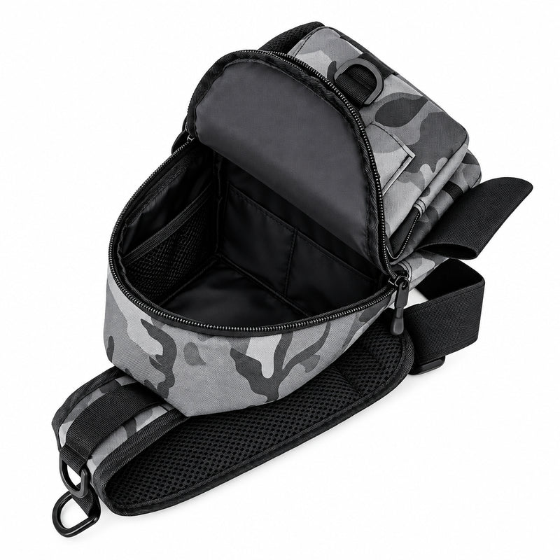 Multi-Function Fishing Bag – Nylon Gear & Bait Backpack