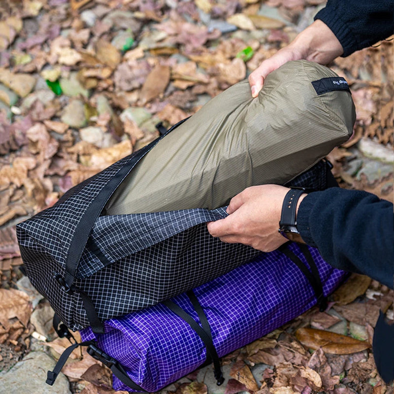Ultralight Dyneema Backpack Pouch – Waterproof & Expandable