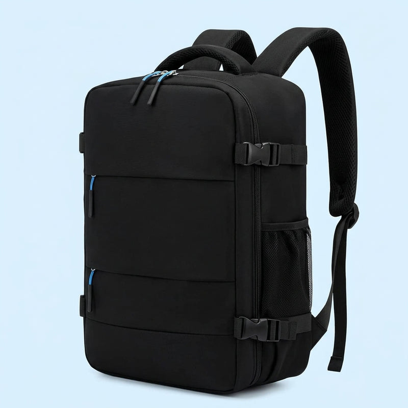 Vacuum Compression Travel Backpack – Lightweight & Foldable Hiking Bag