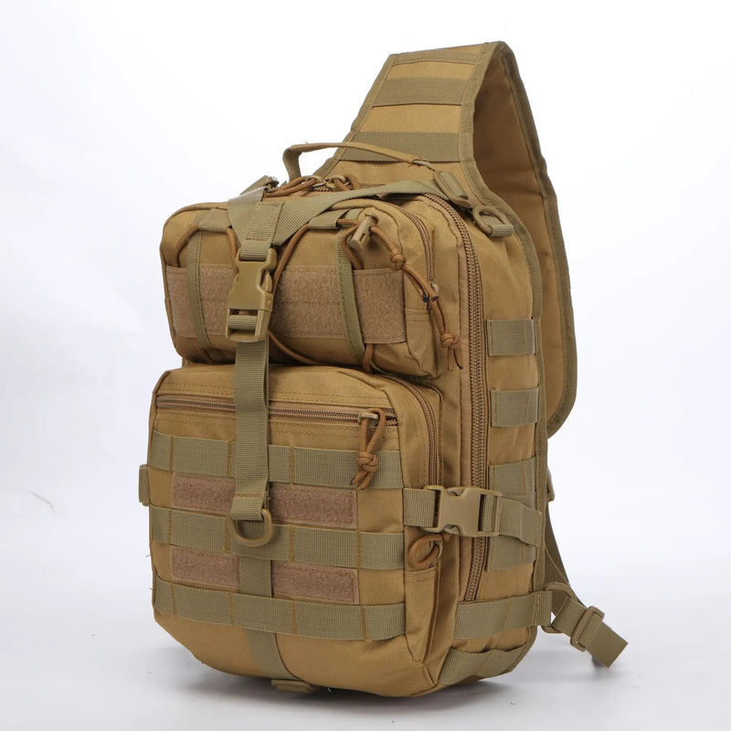 Tactical Sling Backpack – Waterproof EDC Outdoor Bag